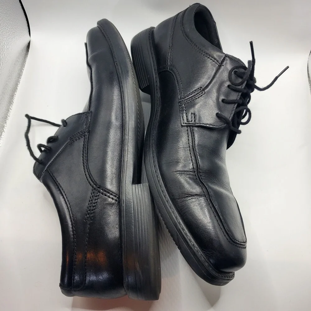 Clarks‎ Collection Men's Extreem Comfort Dress Shoes Soft Cushion Size 10.5